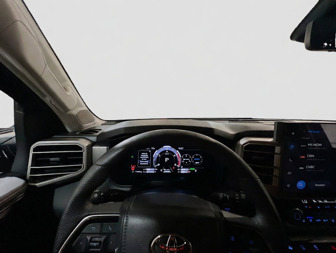 Used 2024 Toyota Sequoia Limited w/ Nightshade Package AWD/4WD image 7