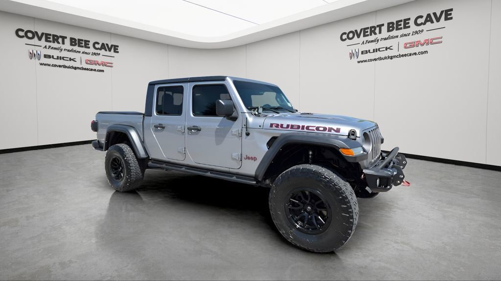 Used 2021 Jeep Gladiator Rubicon w/ LED Lighting Group