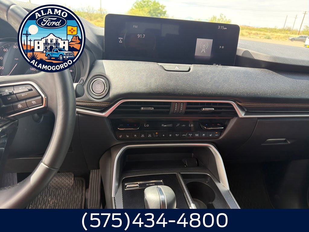 Used 2025 MAZDA CX-70 3.3 Turbo w/ Premium Plus Pkg AWD/4WD image 17