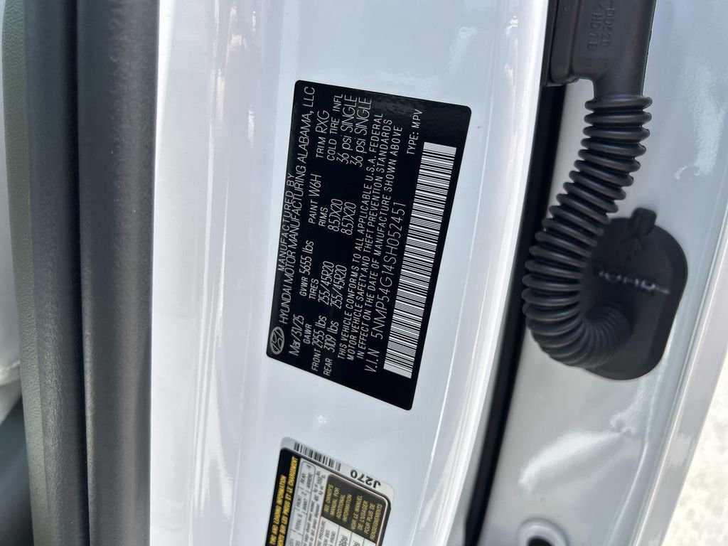 New 2025 Hyundai Santa Fe Calligraphy image 34