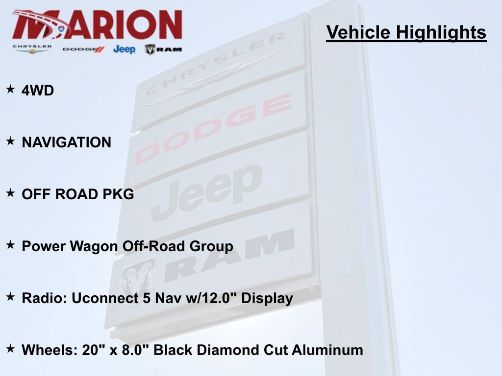 Used 2025 RAM 2500 Power Wagon AWD/4WD image 6