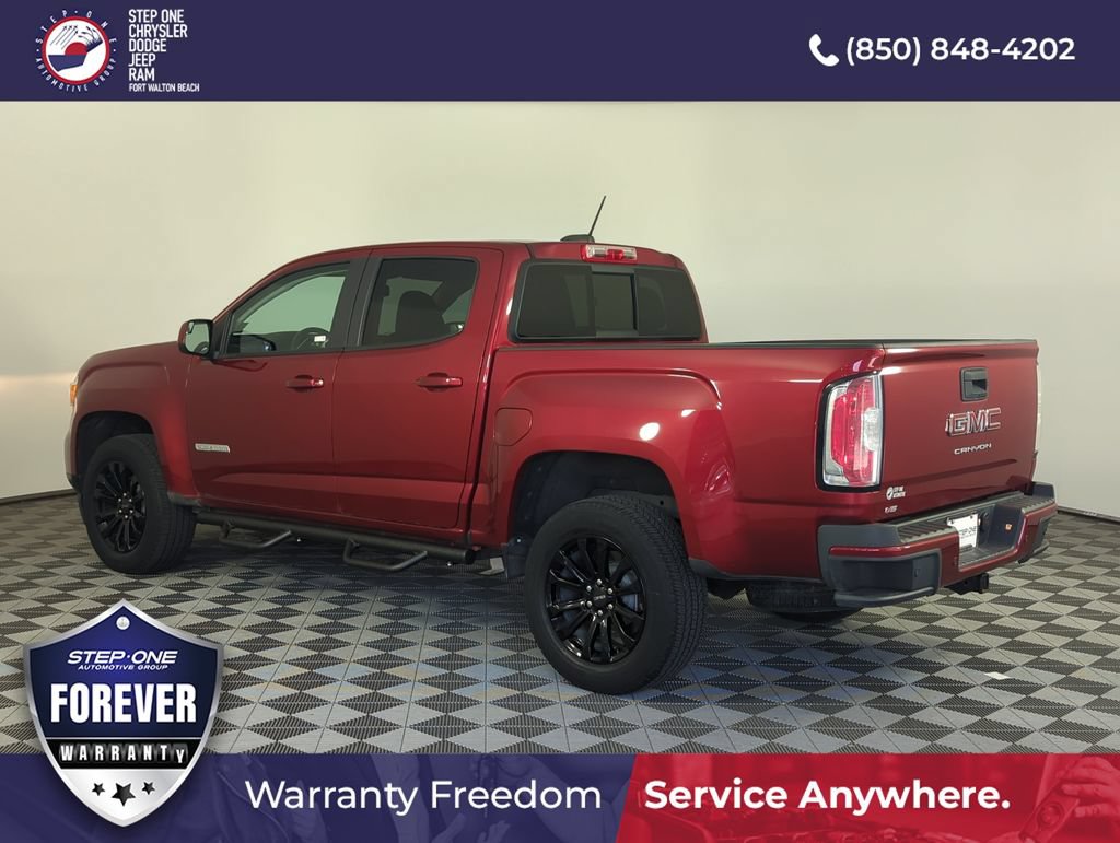 Used 2022 GMC Canyon Elevation w/ Elevation Premium Package RWD image 4