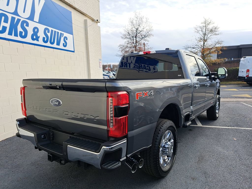 New 2026 Ford F250 Lariat w/ Lariat Ultimate Package image 6
