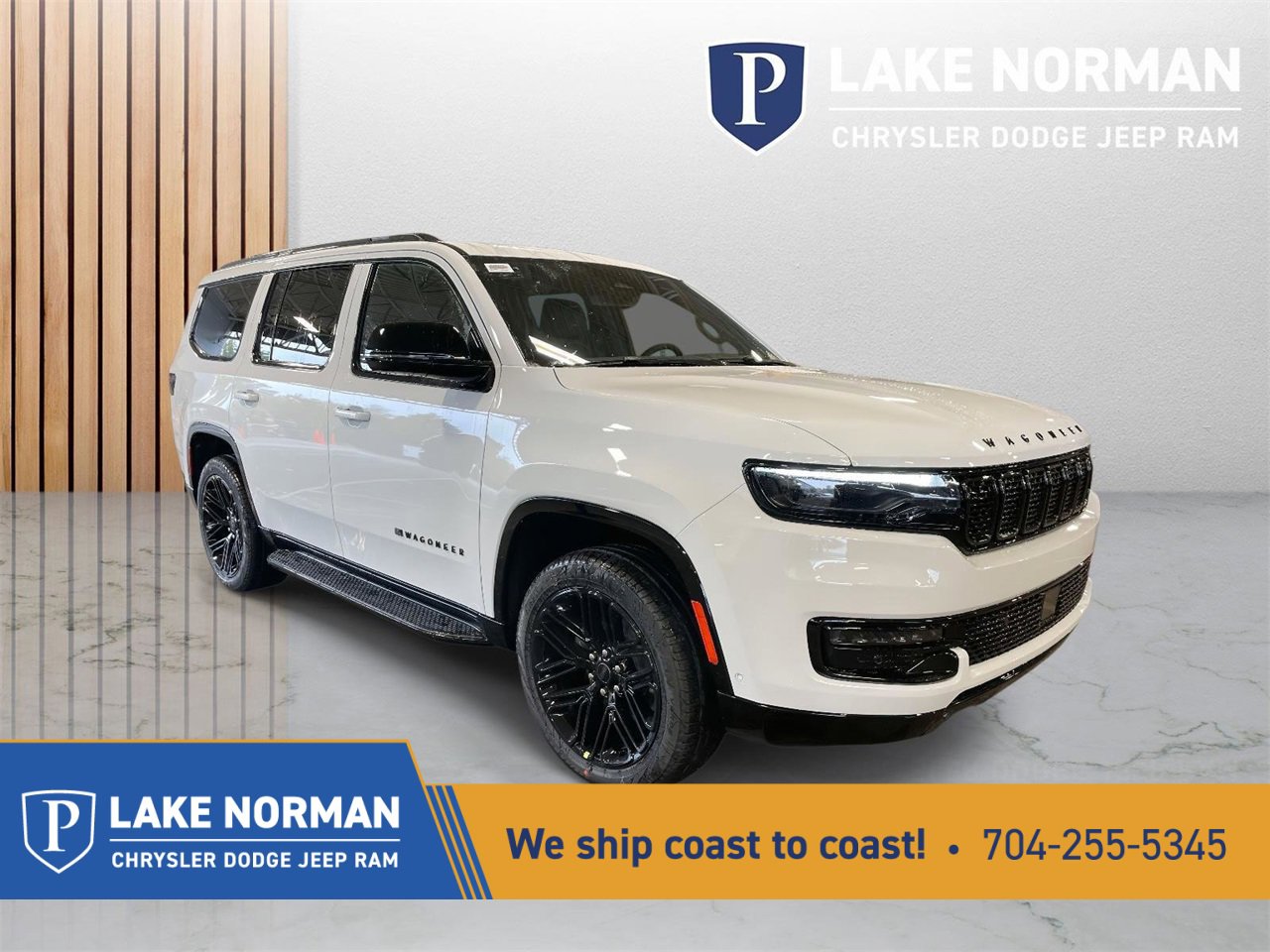 New 2025 Jeep Wagoneer Series II w/ Premium Group I