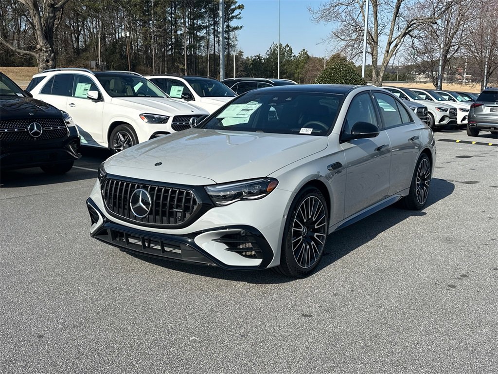 New 2026 Mercedes-Benz E 53 AMG e 4MATIC Sedan image 3