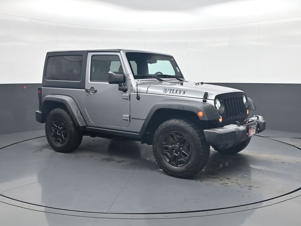 Used 2016 Jeep Wrangler Willys Wheeler image 1