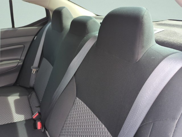 Certified 2024 Nissan Versa S w/ Trunk Package FWD image 27