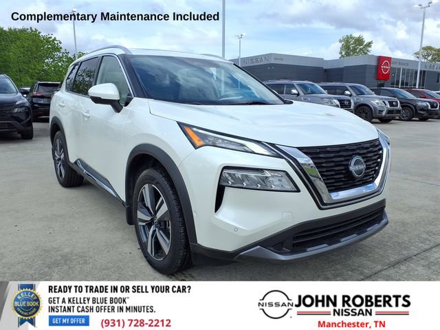 Used 2023 Nissan Rogue SL w/ SL Premium Package AWD/4WD image 1