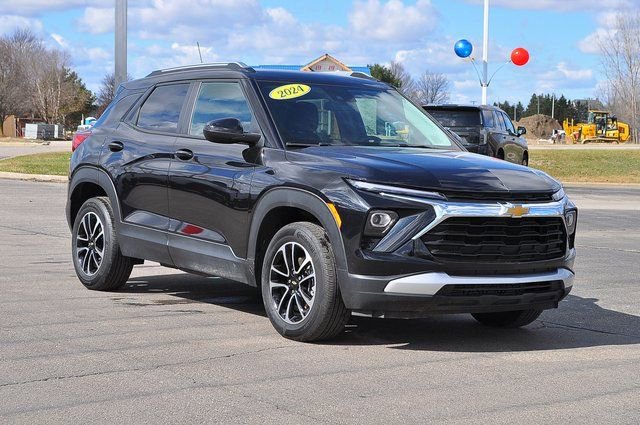 Used 2024 Chevrolet TrailBlazer LT