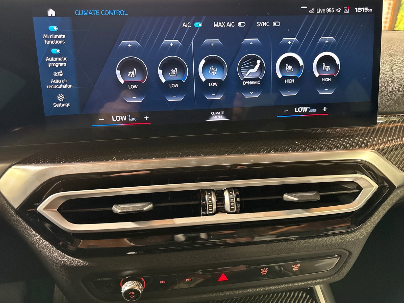 Used 2024 BMW M4 xDrive Competition w/ M Driver's Package AWD/4WD image 23