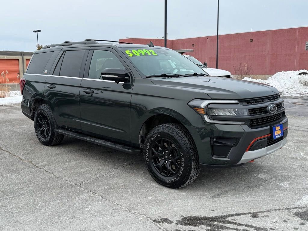 Certified 2022 Ford Expedition Timberline