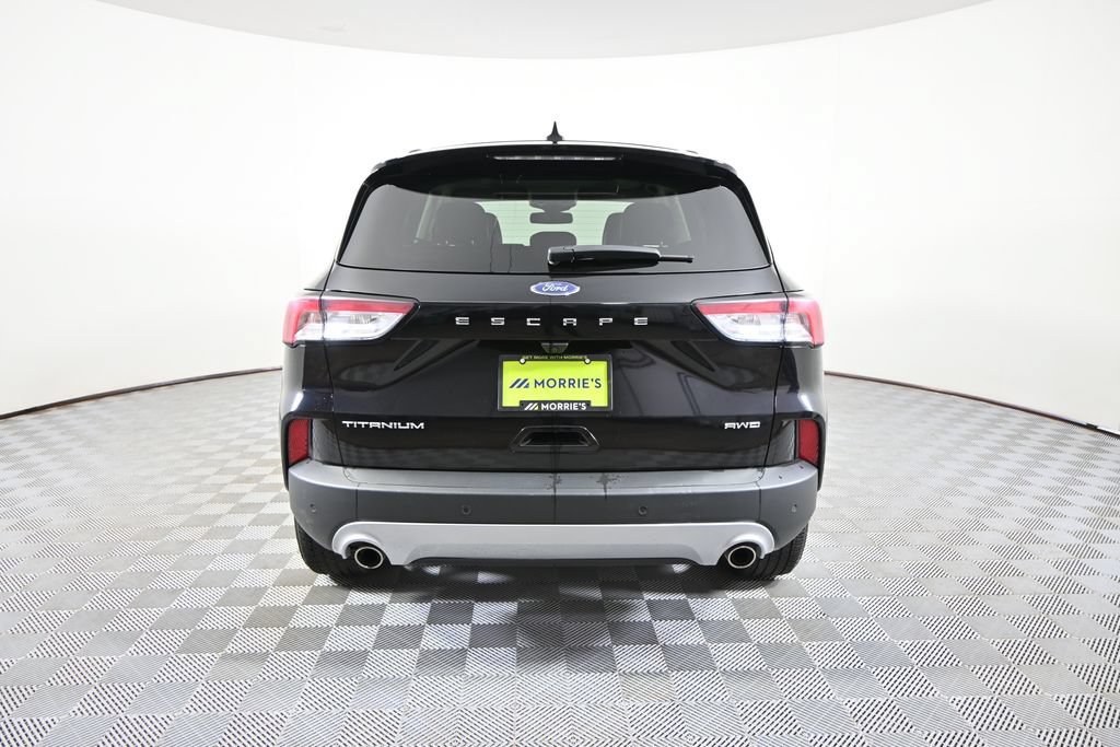 Used 2022 Ford Escape Titanium w/ Titanium Elite Package AWD/4WD image 5