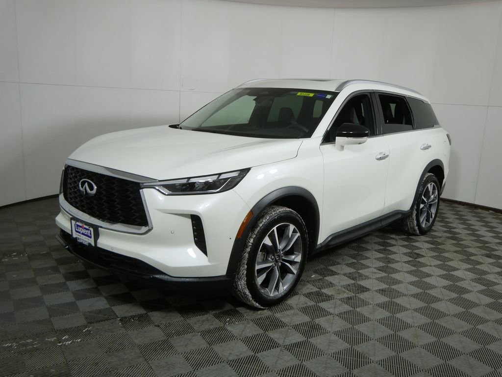 Used 2024 INFINITI QX60 Luxe image 6