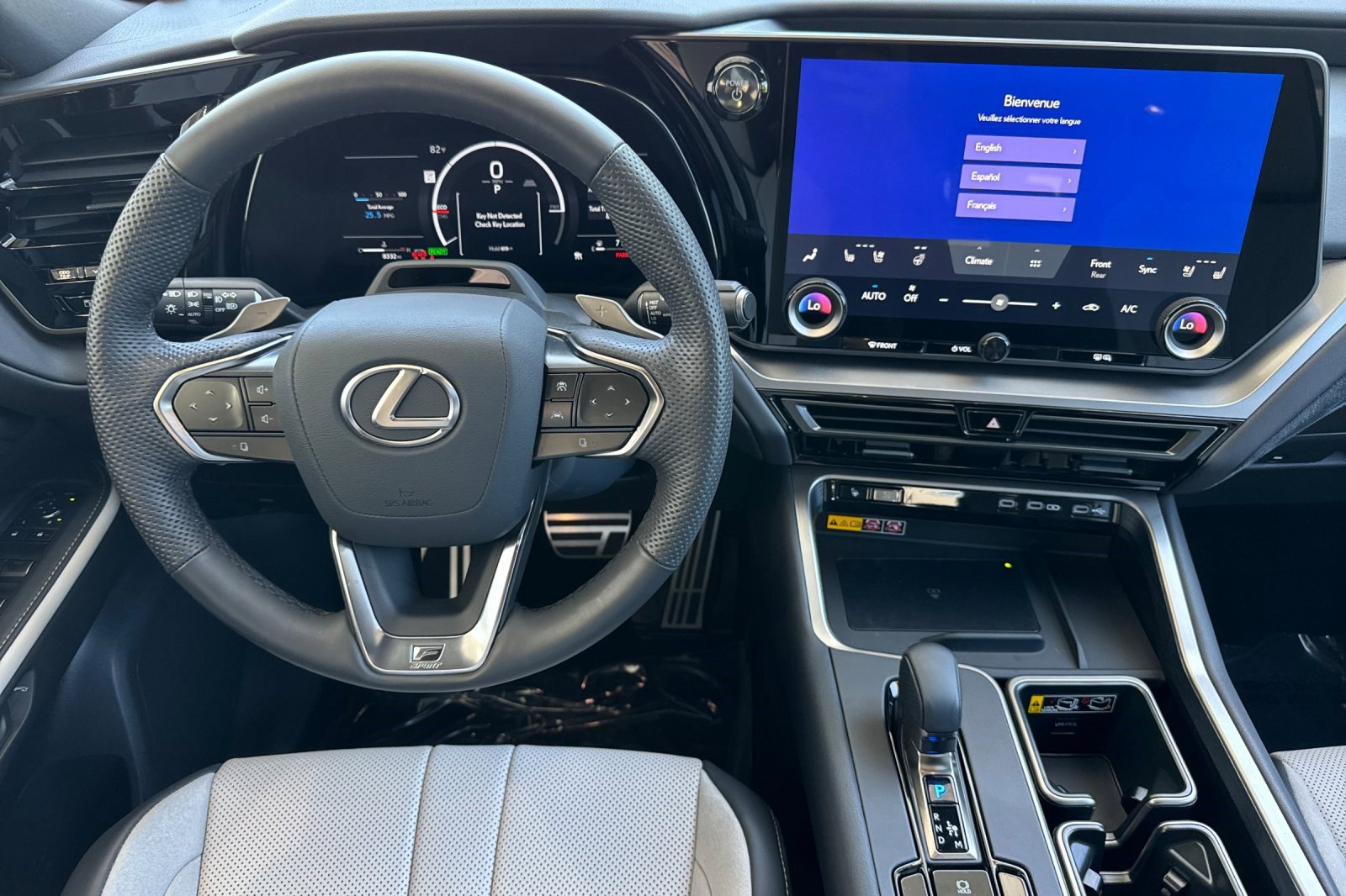 Certified 2025 Lexus TX 500h AWD w/ Technology Package image 18