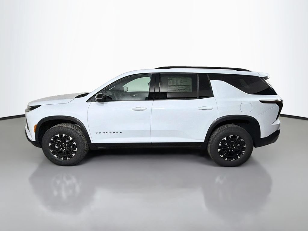 New 2027 Chevrolet Traverse Z71 w/ LPO, Floor Liner Package AWD/4WD image 8
