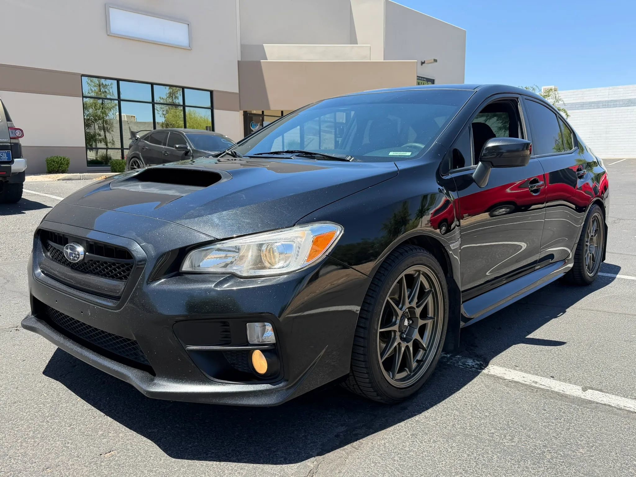Used 2015 Subaru WRX Premium AWD/4WD image 5
