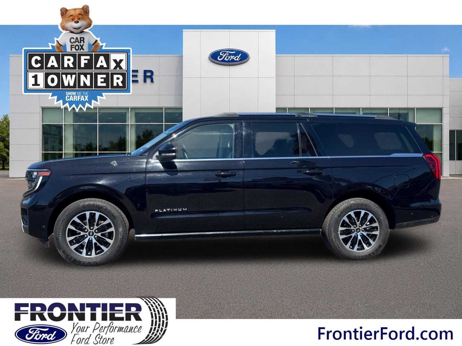 Used 2025 Ford Expedition Max Platinum AWD/4WD image 8