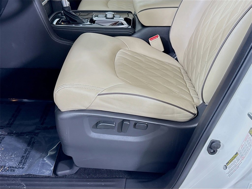 Certified 2024 Nissan Armada Platinum w/ Captain's Chairs Package image 26