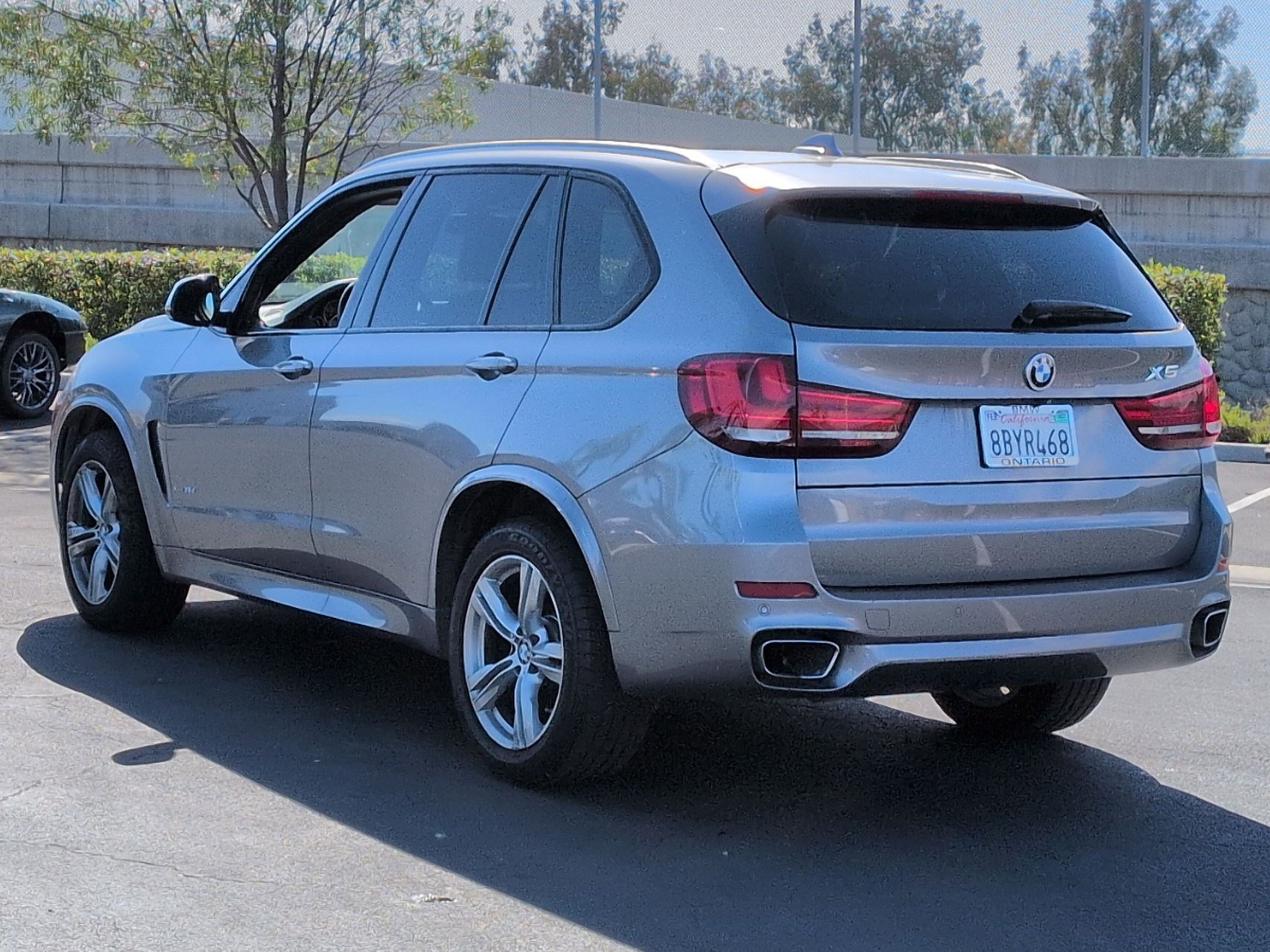 Used 2015 BMW X5 xDrive35d image 8