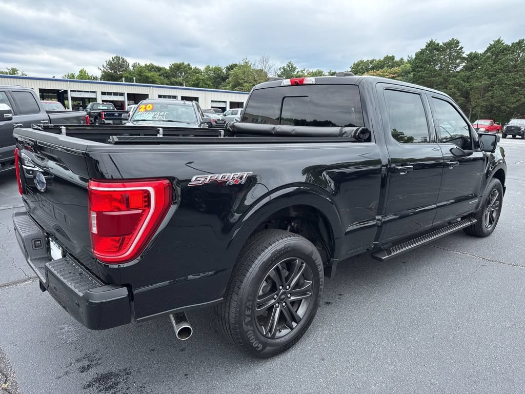 Used 2022 Ford F150 XLT w/ Equipment Group 302A High AWD/4WD image 2