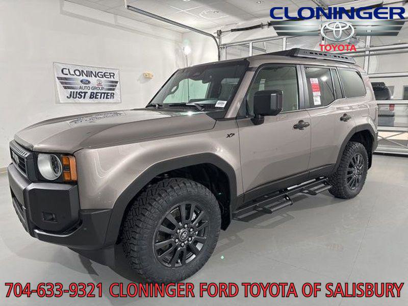 New 2026 Toyota Land Cruiser 1958 image 4