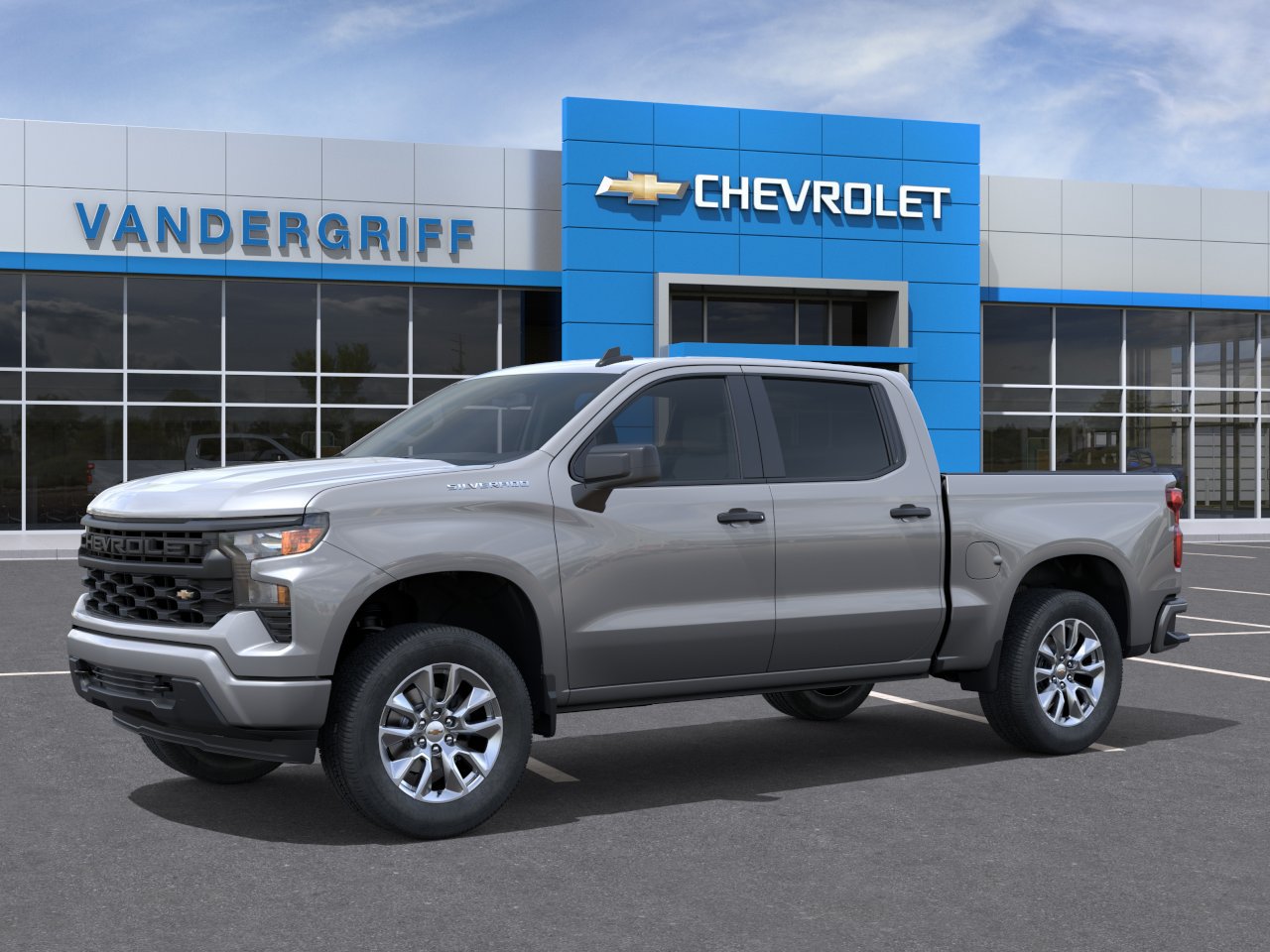 New 2026 Chevrolet Silverado 1500 Custom RWD image 31