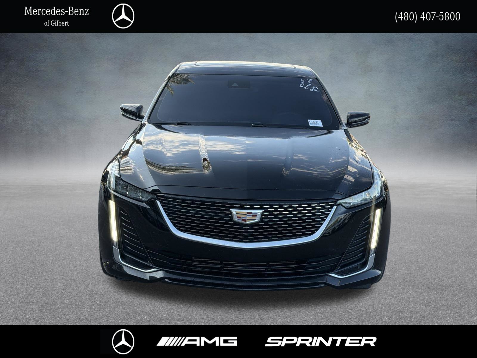 Used 2023 Cadillac CT5 Luxury w/ Sun And Sound Package RWD image 2