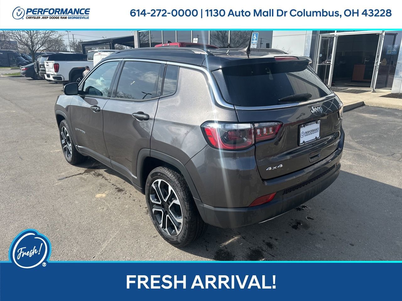 Used 2023 Jeep Compass Limited image 6