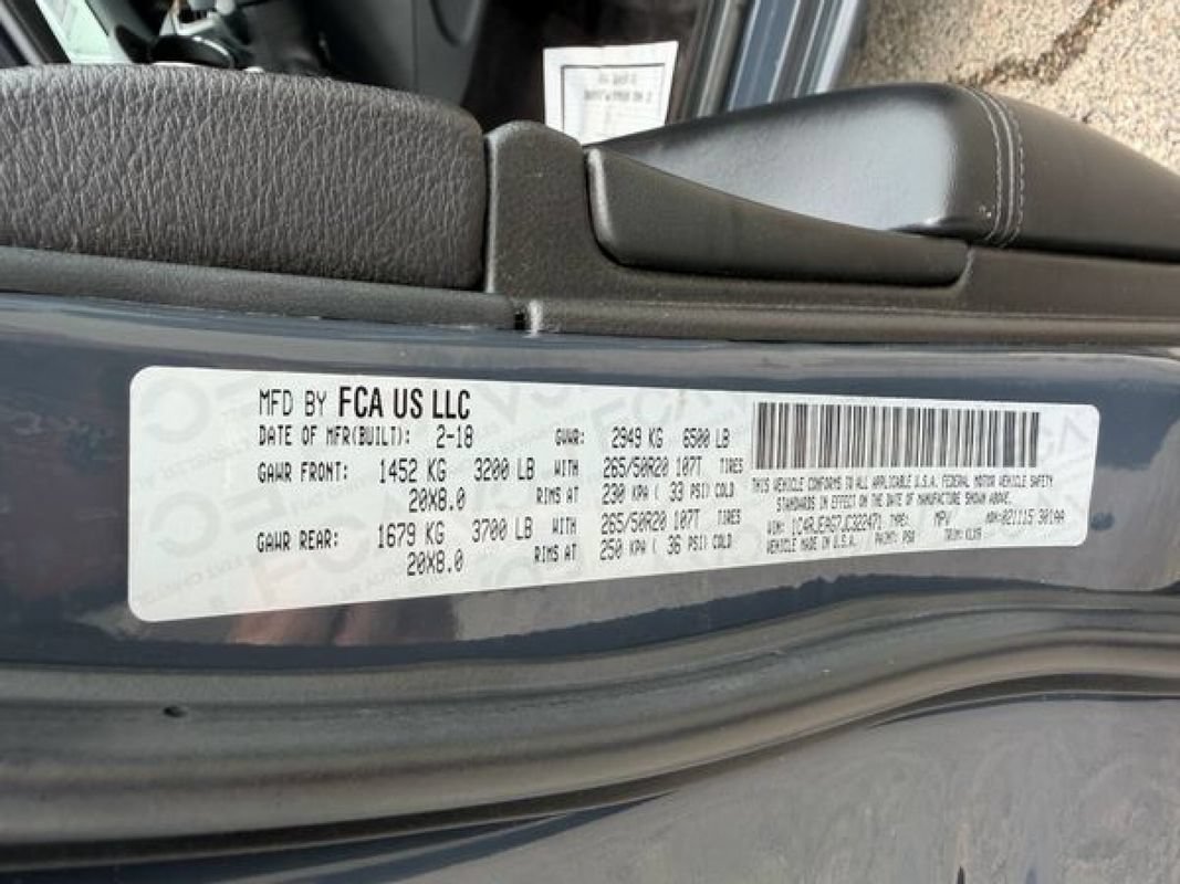 Used 2018 Jeep Grand Cherokee Altitude RWD image 44