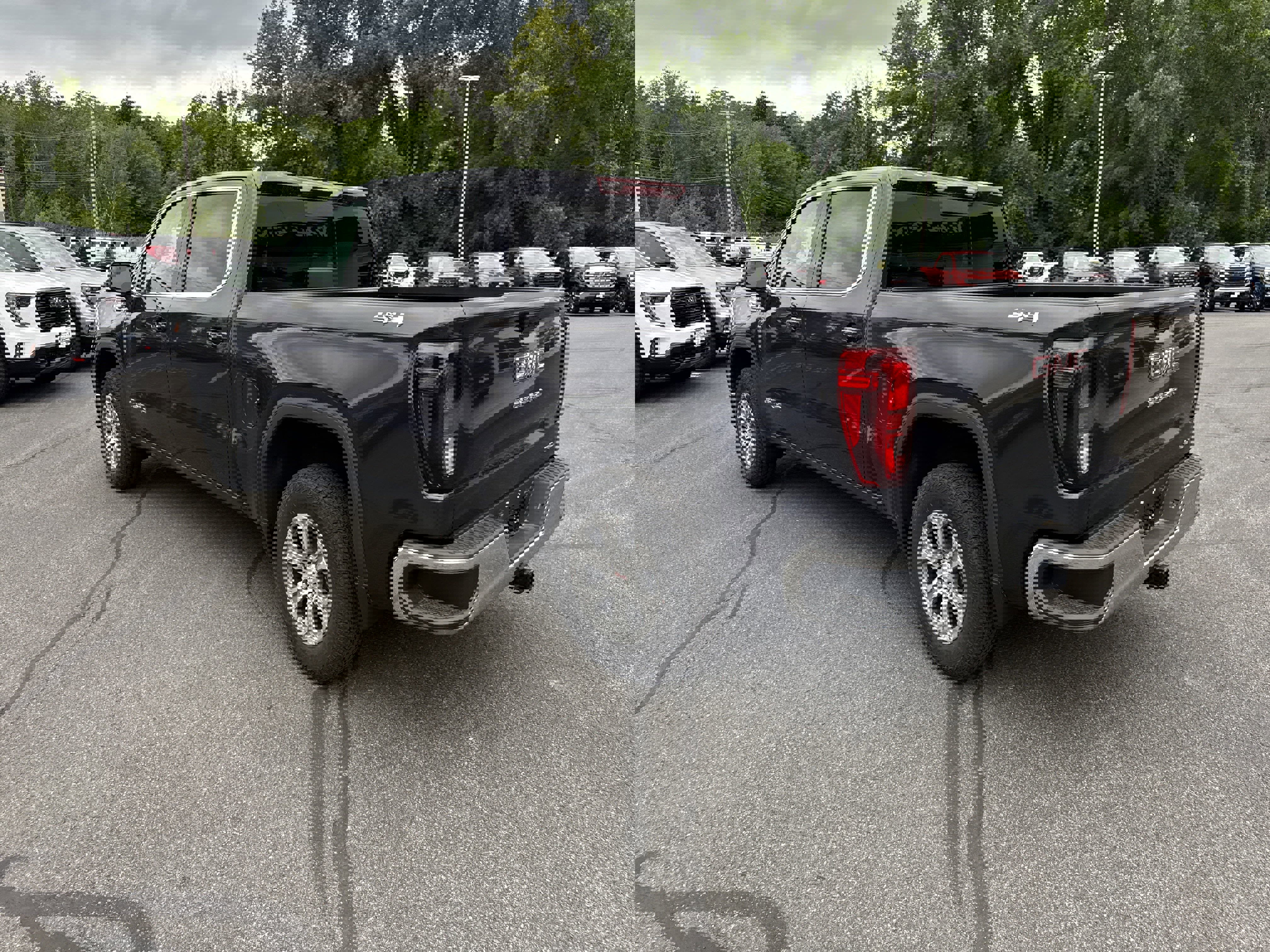 New 2025 GMC Sierra 1500 SLE w/ Preferred Package image 3