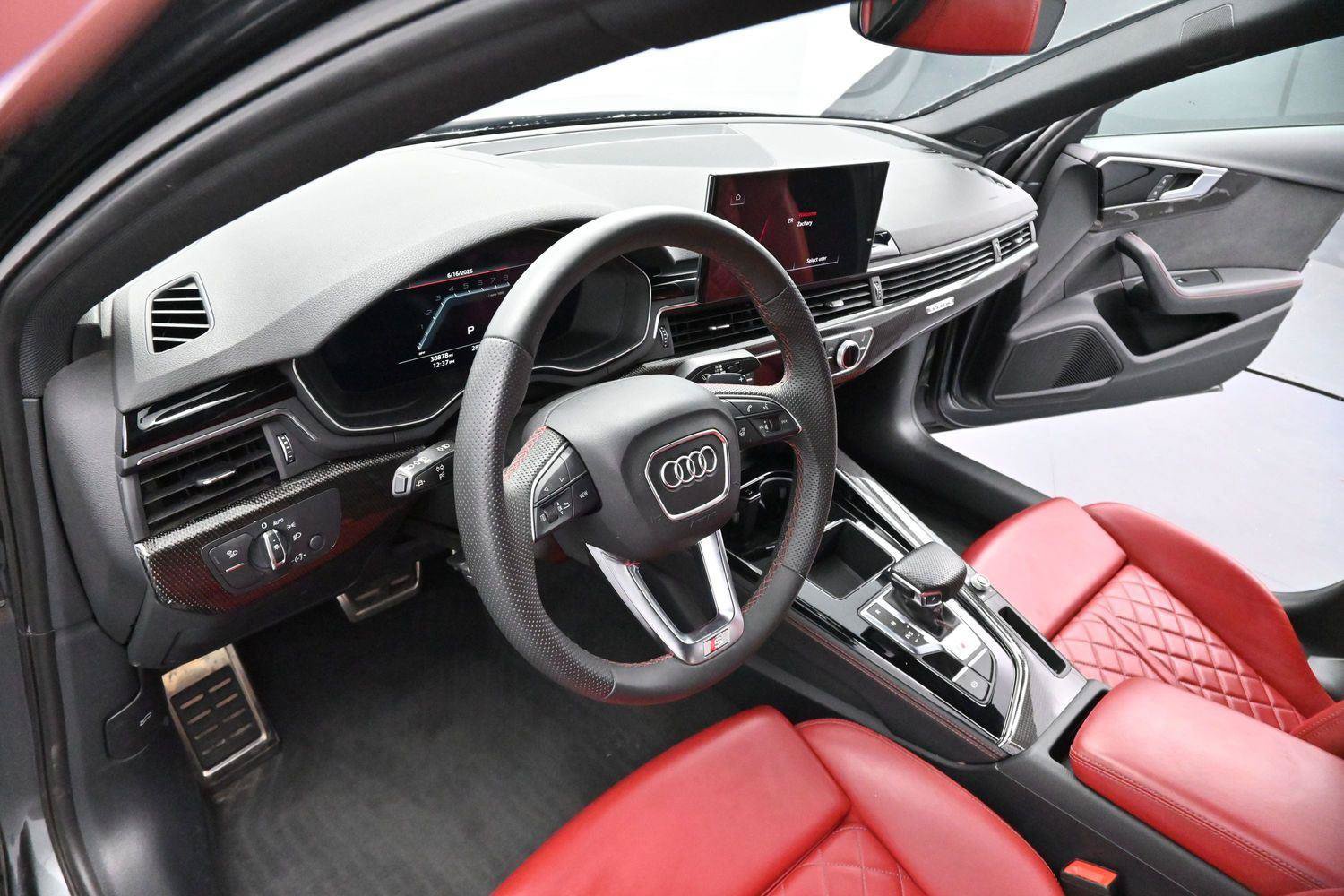 Used 2024 Audi S4 Premium Plus w/ Premium Plus Package AWD/4WD image 13