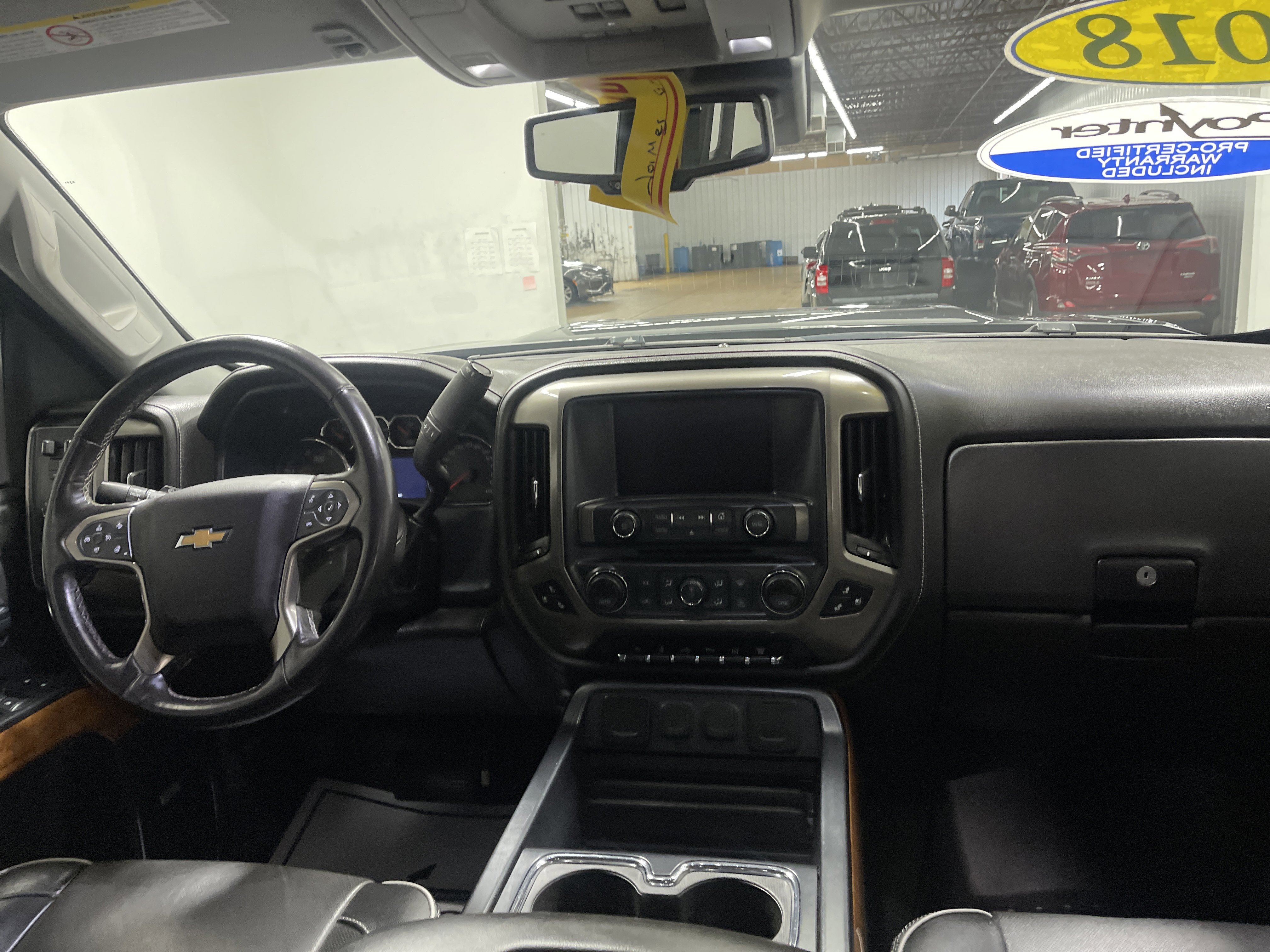 Used 2018 Chevrolet Silverado 2500 High Country w/ Duramax Plus Package AWD/4WD image 22