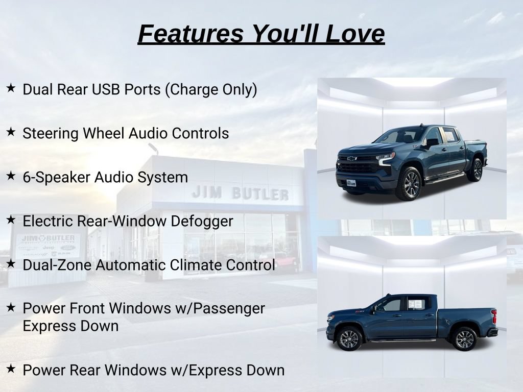 Used 2024 Chevrolet Silverado 1500 RST AWD/4WD image 35