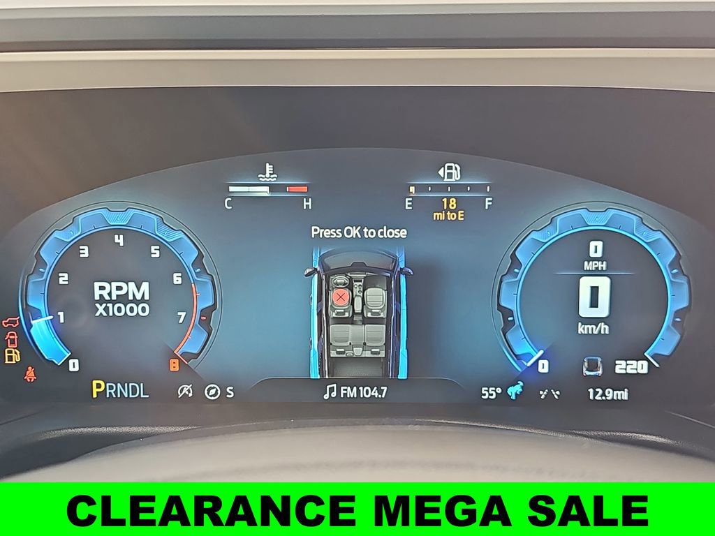 New 2025 Ford Bronco Sport Heritage w/ Convenience Package image 18