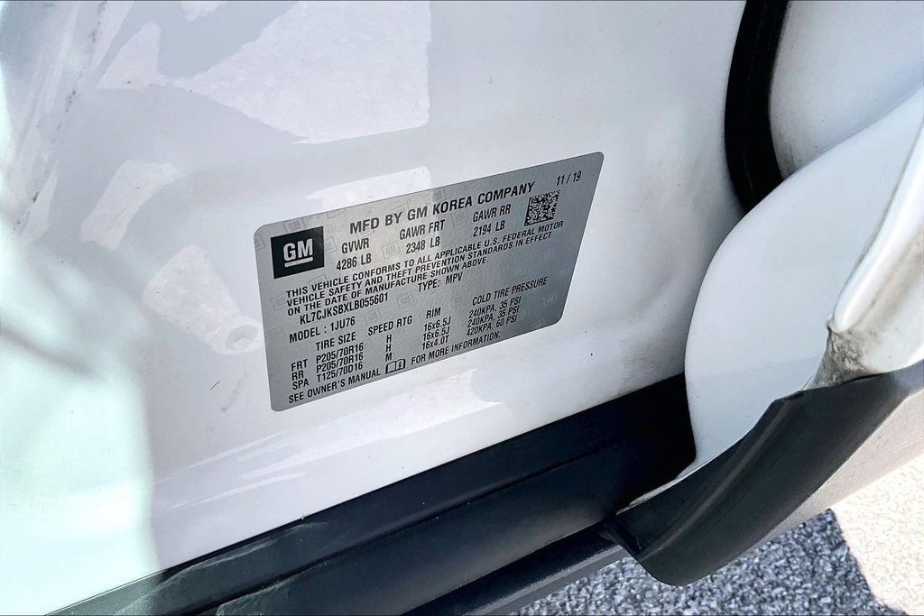 Used 2020 Chevrolet Trax LS FWD image 35