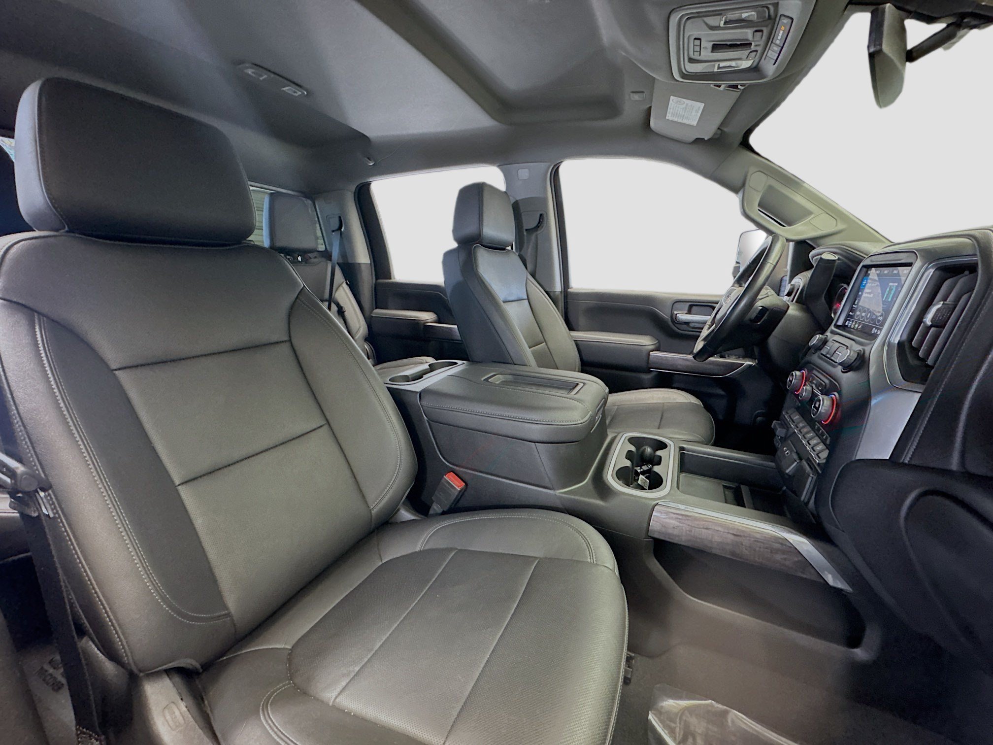Used 2022 Chevrolet Silverado 3500 LTZ w/ LTZ Convenience Package AWD/4WD image 8