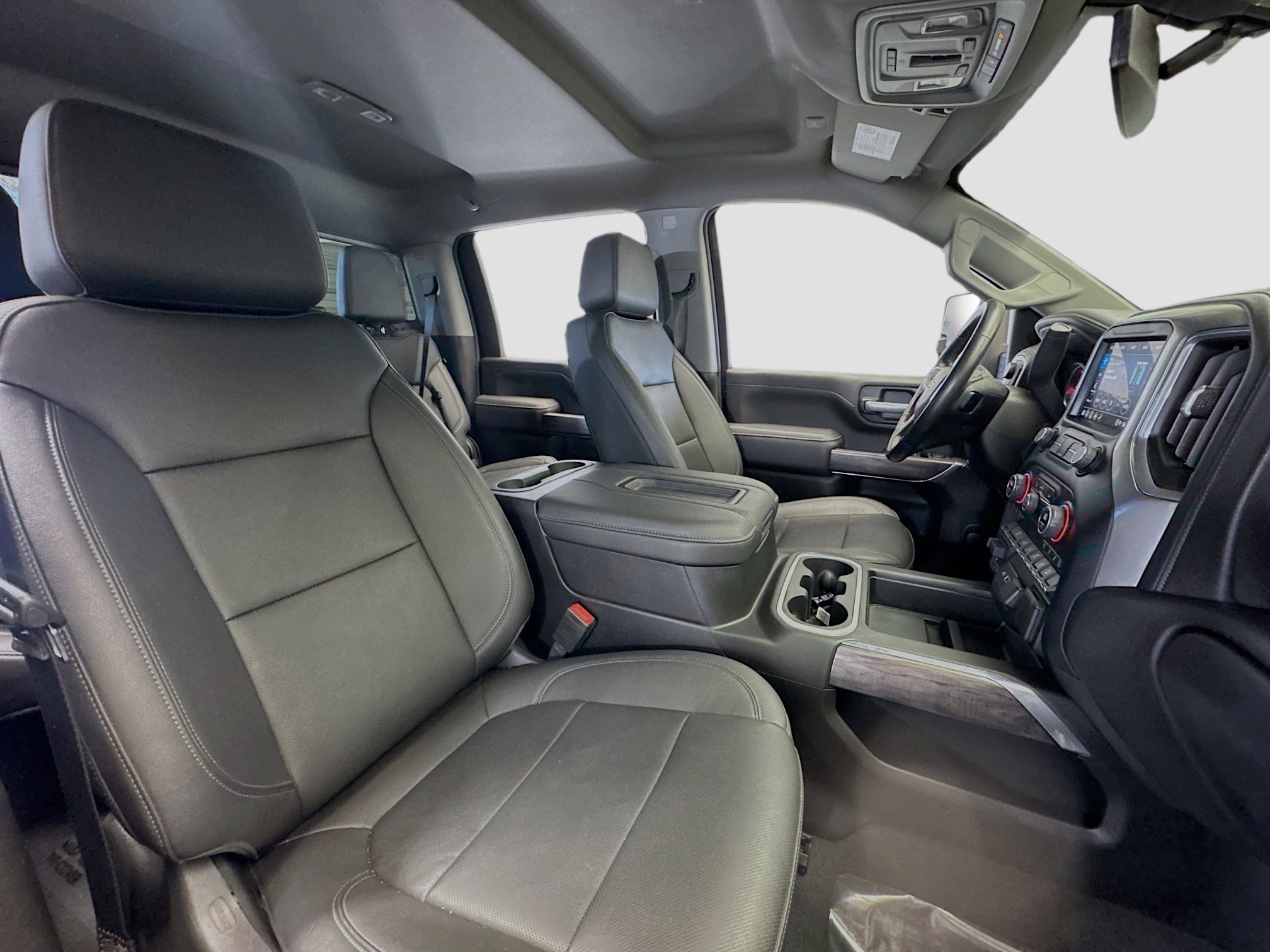 Used 2022 Chevrolet Silverado 3500 LTZ w/ LTZ Convenience Package AWD/4WD image 8