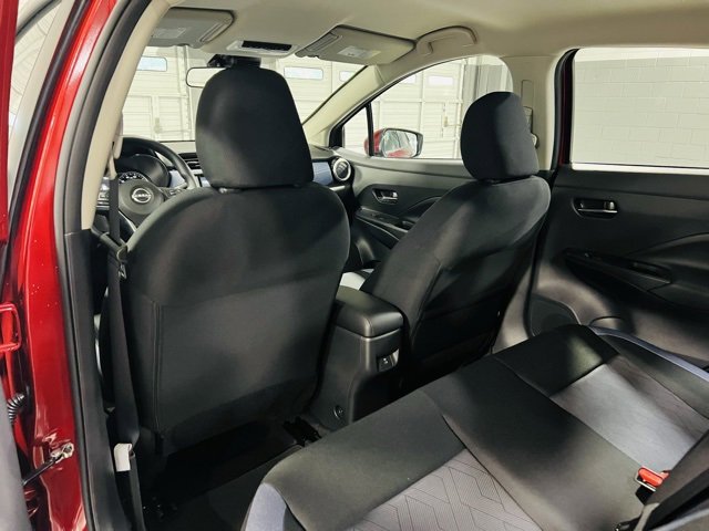 New 2025 Nissan Versa SV w/ Trunk Package image 22