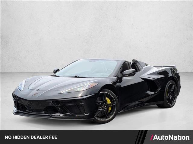 Used 2023 Chevrolet Corvette Stingray Preferred Conv w/ Z51 Performance Package RWD image 1