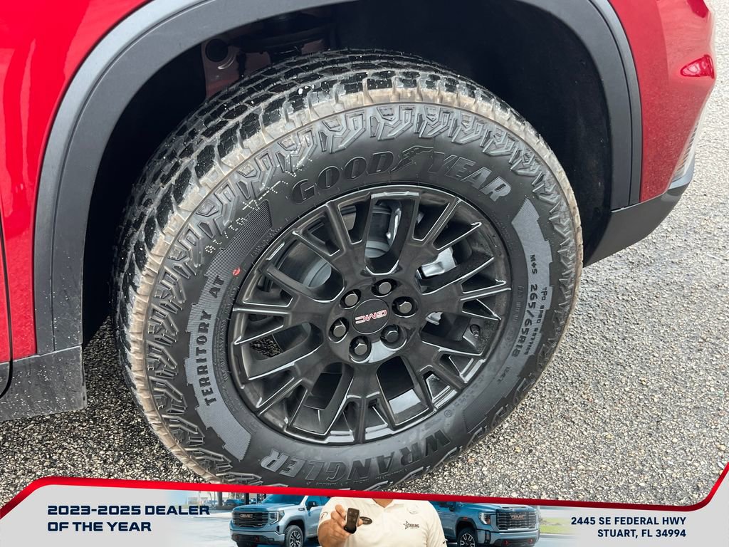 New 2026 GMC Acadia AT4 w/ Luxury Package image 22