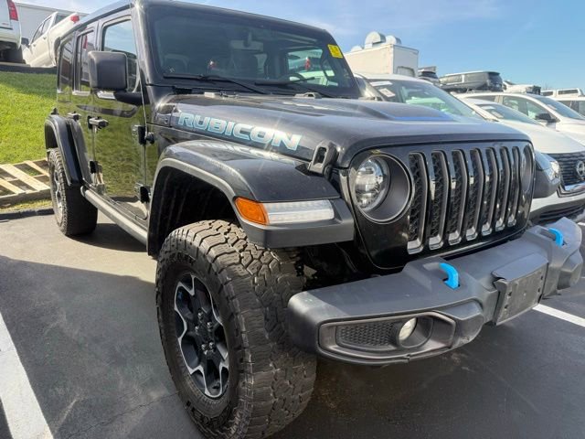 Used 2023 Jeep Wrangler Unlimited Rubicon 4xe w/ Cold Weather Group video 1