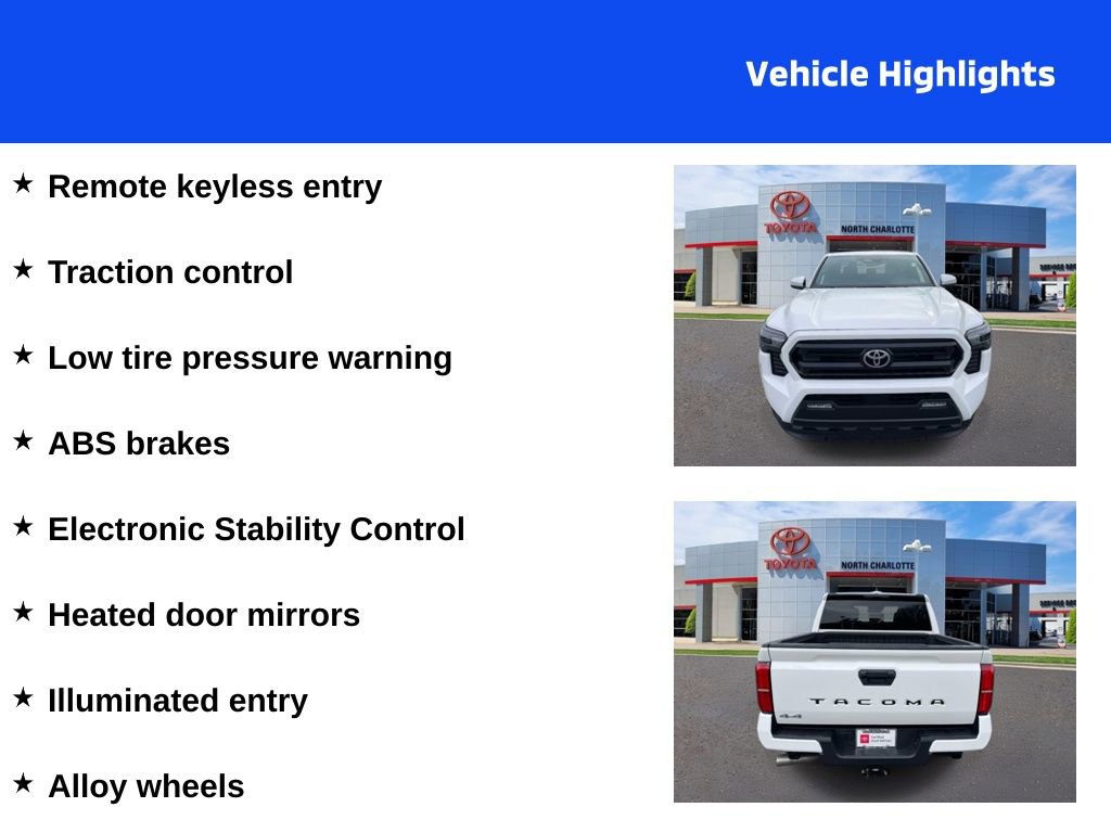 Used 2024 Toyota Tacoma SR5 image 4