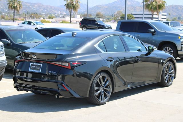 Certified 2023 Lexus IS 350 F Sport w/ Accessory Package 2 RWD image 21