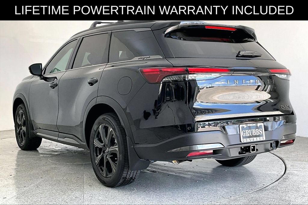 New 2027 INFINITI QX60 Autograph w/ Dark Cargo Package AWD/4WD image 4
