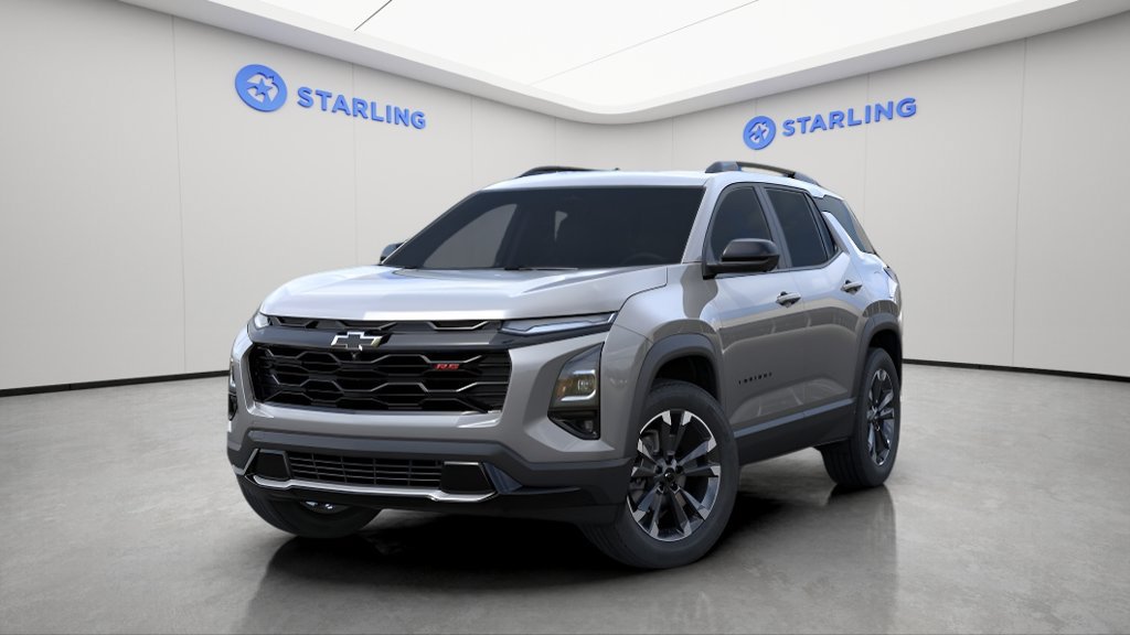 New 2027 Chevrolet Equinox RS w/ Safety and Technology Package FWD image 8