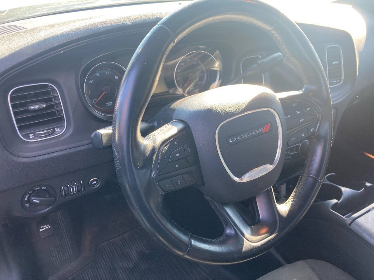 Used 2019 Dodge Charger Police w/ Street Appearance Group RWD image 13