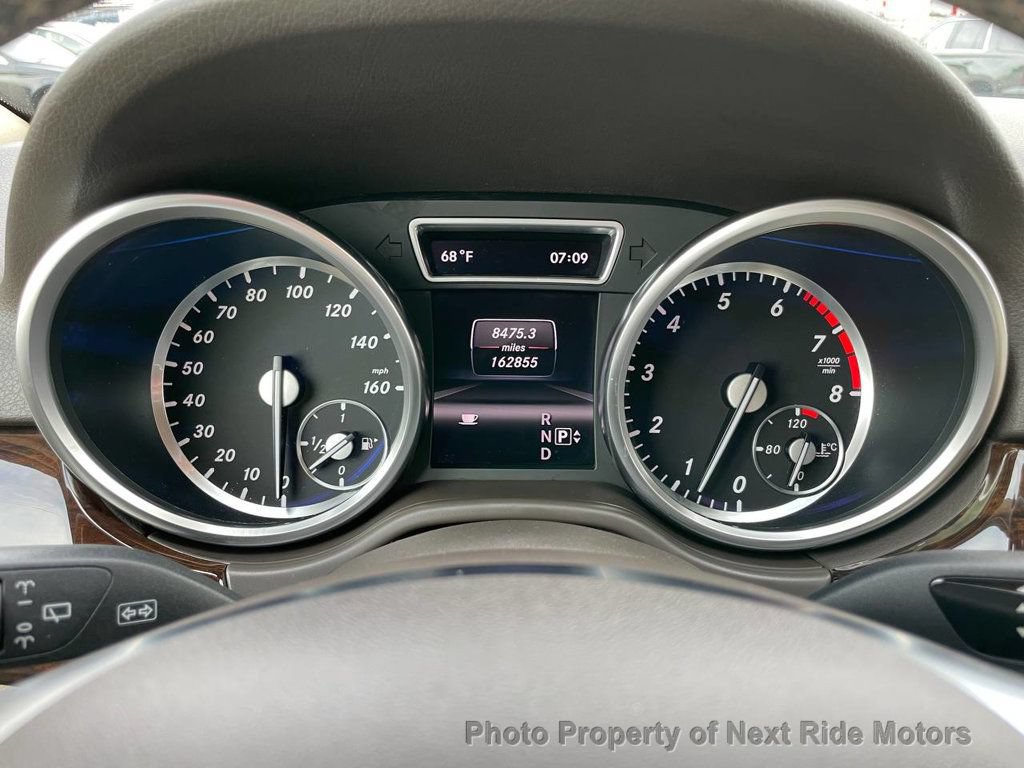 Used 2013 Mercedes-Benz ML 350 4MATIC image 19