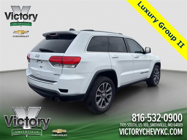Used 2018 Jeep Grand Cherokee Limited w/ Luxury Group II image 6