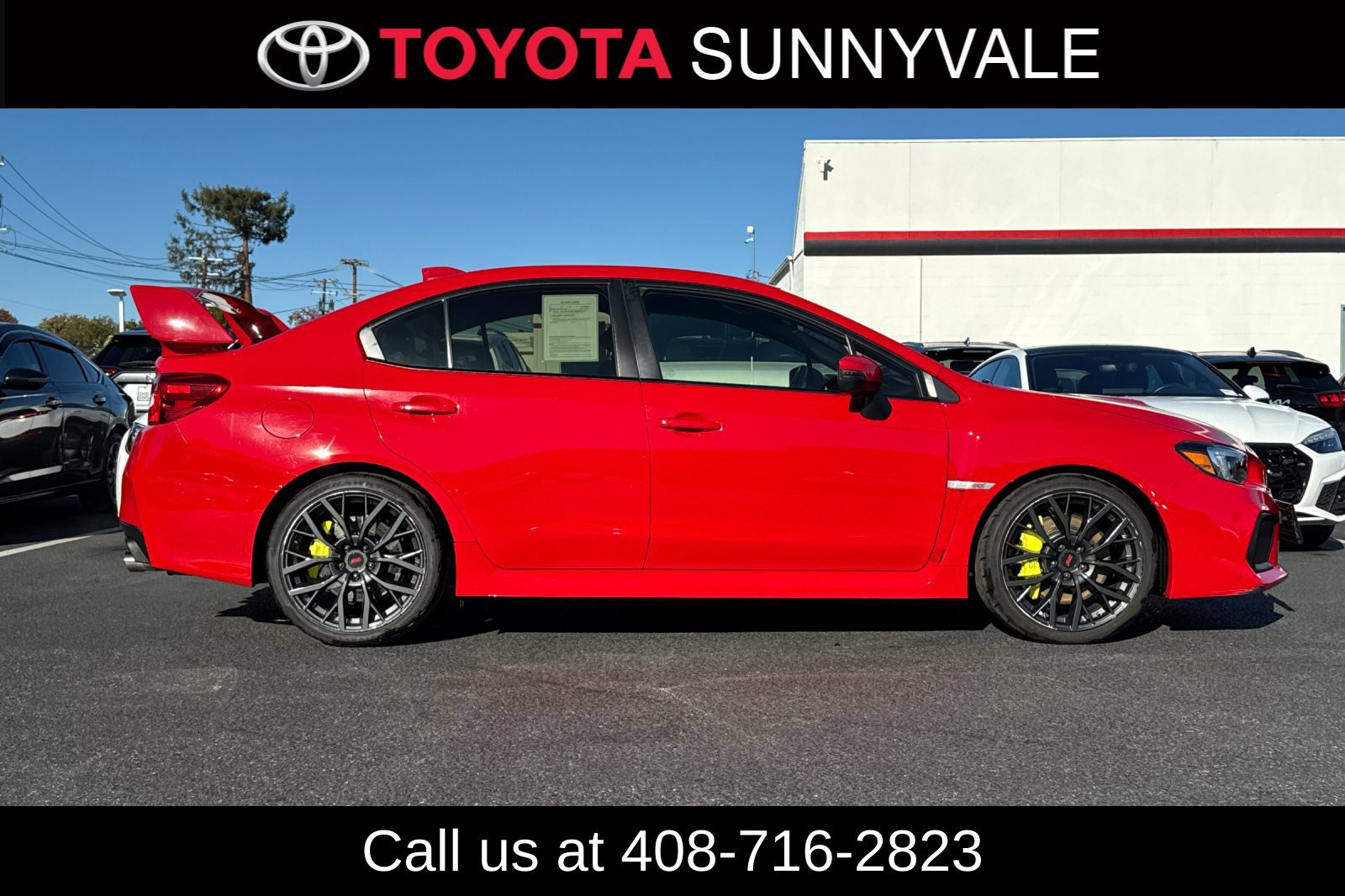 Used 2019 Subaru WRX STI AWD/4WD image 7