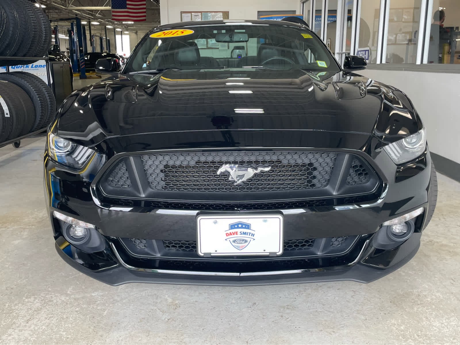 Used 2015 Ford Mustang GT Premium w/ Equipment Group 401A RWD image 3